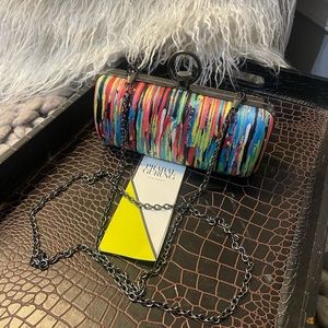 Prabal Gurung For Target Bags Hard Sided Clutch Purse